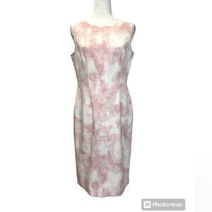 NINE WEST Women’s Flowery Meadow Midi Dress Size 8